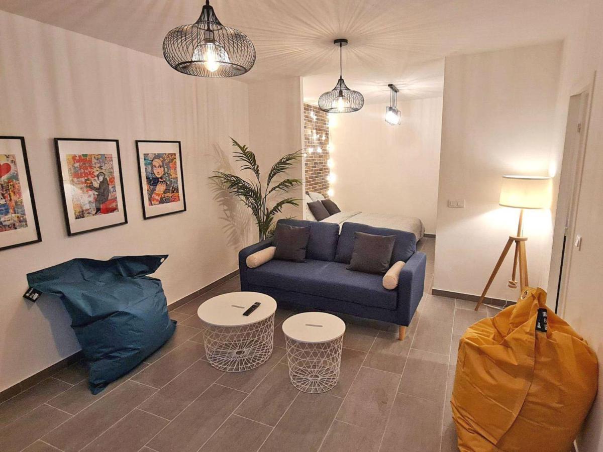 Gregbnb - Centre Ancien - T2 Style Loft Τουλόν Εξωτερικό φωτογραφία
