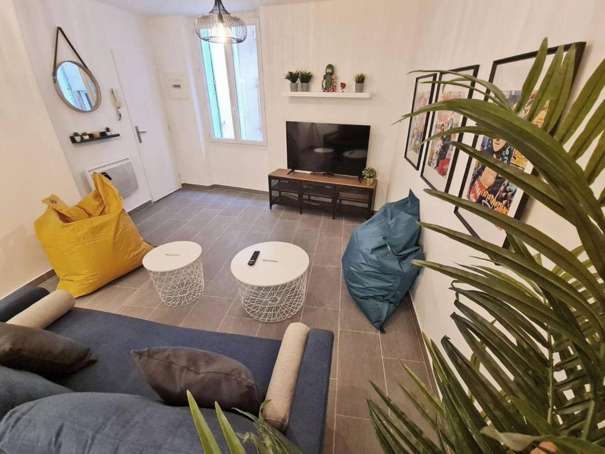Gregbnb - Centre Ancien - T2 Style Loft Τουλόν Εξωτερικό φωτογραφία