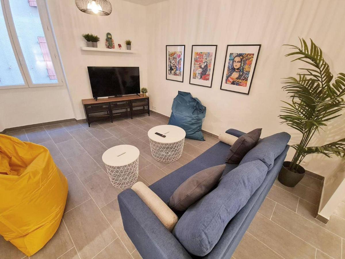 Gregbnb - Centre Ancien - T2 Style Loft Τουλόν Εξωτερικό φωτογραφία